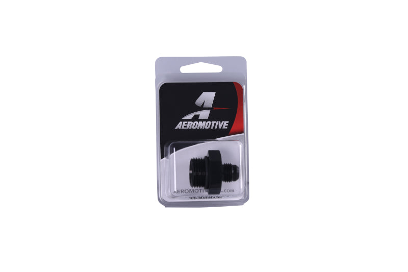 Aeromotive ORB-10 to AN-06 Male Flare Reducer Fitting - armamenter