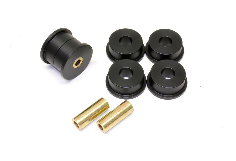 BMR 10-15 5th Gen Camaro Race Version Differential Mount Bushing Kit (Delrin) - Black - armamenter