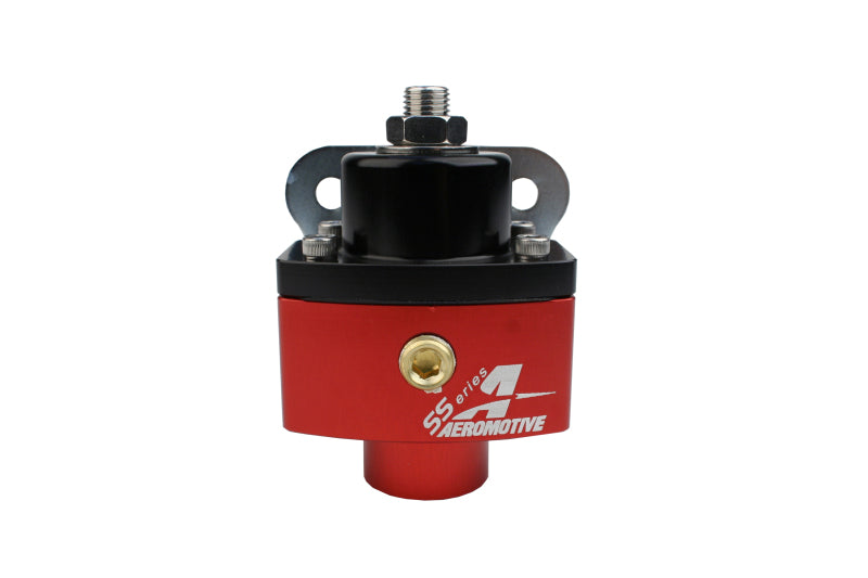 Aeromotive Carbureted Adjustable Regulator - Billet 2-Port AN-6 - armamenter