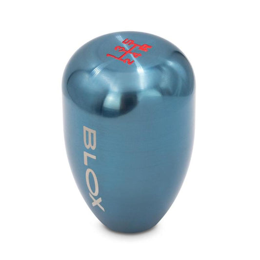 BLOX Racing 5-Speed Billet Shift Knob - Torch Blue 10x1.5mm - armamenter