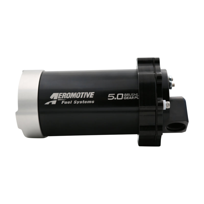 Aeromotive Brushless Spur Gear In-Tank (90 Degree) Fuel Pump w/TVS Controller - 5gpm - armamenter