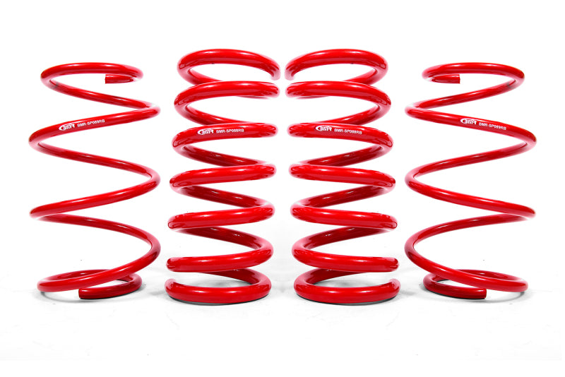 BMR 15-20 Ford Mustang S550 Lowering Spring Kit (Set Of 4) - Red - armamenter