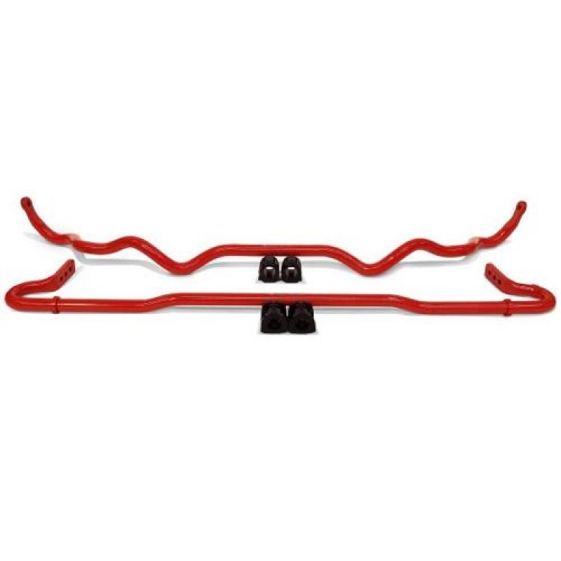 BLOX Racing 15-21 Subaru WRX Sway Bar Set (Front and Rear) - armamenter