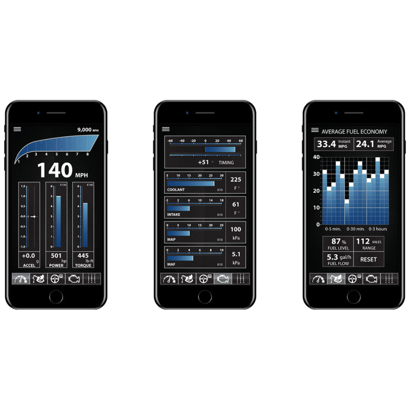 Autometer OBD-II Wireless Data Module Bluetooth DashLink for Apple IOS & Andriod Devices - armamenter