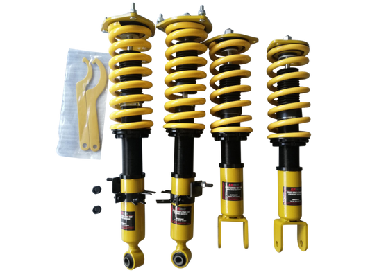 BLOX Racing 06-11 Honda Civic - Non-Adjustable Damping Street Series II Coilovers - armamenter