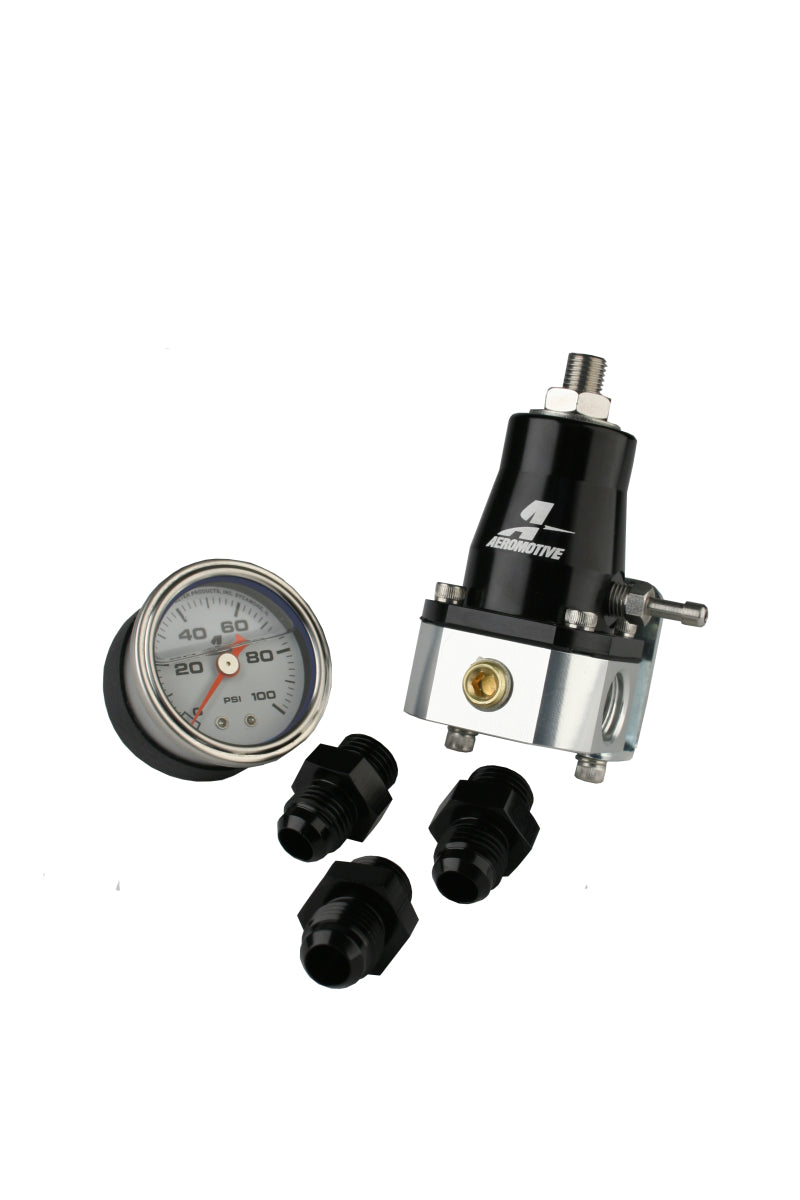 Aeromotive Regulator and Fitting Kit - armamenter