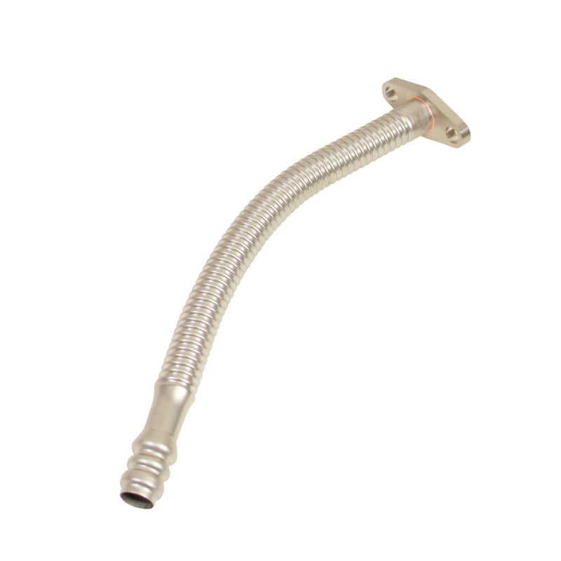 BD Diesel Flexible 12in Turbo Oil Drain Line - armamenter