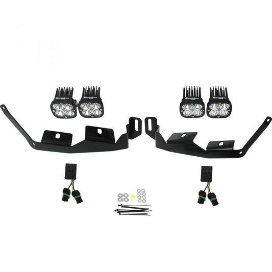 Baja Designs 2014+ Polaris RZR XP1000/RS1 Unlimited Headlight Kit - armamenter