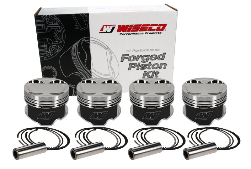 Wiseco Toyota 3SGTE 4v Dished -6cc Turbo 86.5mm +.5mm Oversize Piston Kit