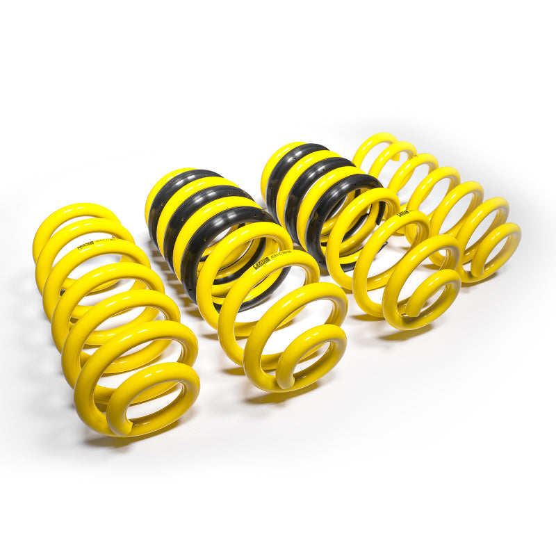 AST Suspension 18-21 Jeep Cherokee Trackhawk Lowering Springs - 1.1 inch front / 1.75 inch rear drop - armamenter