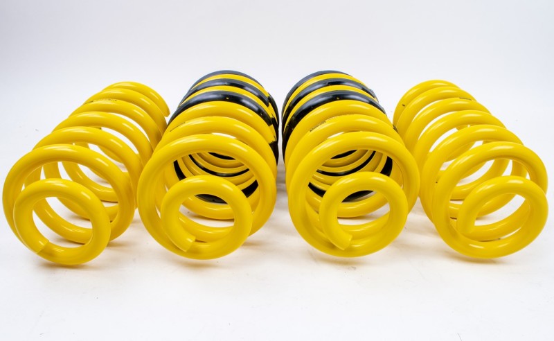 AST Suspension 18-21 Jeep Cherokee Trackhawk Lowering Springs - 1.1 inch front / 2.1 inch rear drop - armamenter