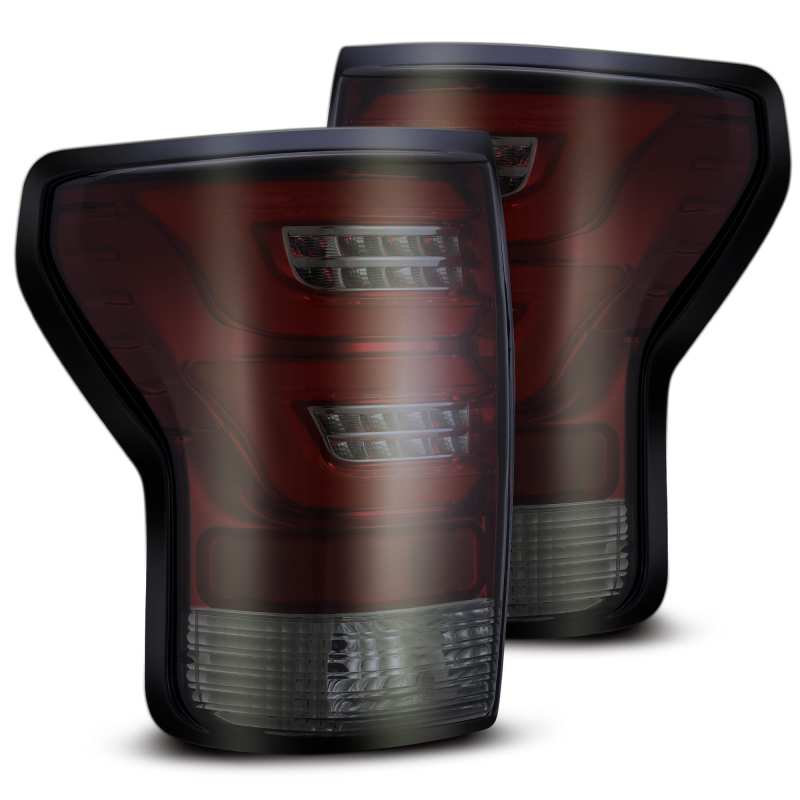 AlphaRex 07-13 Toyota Tundra PRO-Series LED Tail Lights Red Smoke - armamenter