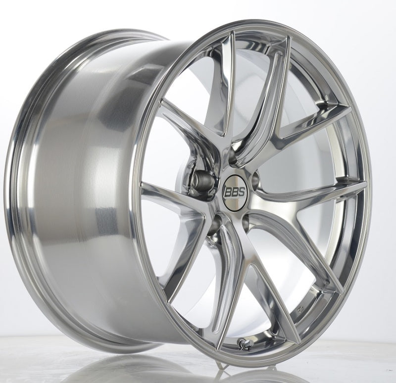 BBS CI-R 20x11.5 5x120 ET52 Ceramic Polished Rim Protector Wheel -82mm PFS/Clip Required - armamenter