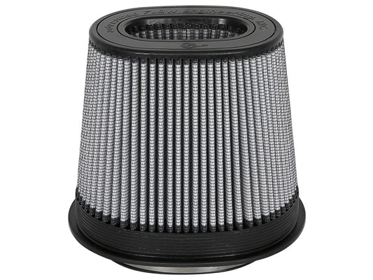 aFe MagnumFLOW Pro DRY S Replacement Filter F-(7x4.75) B-(9x7) Inverted x T-(7.25x5) Inverted x H-8 - armamenter