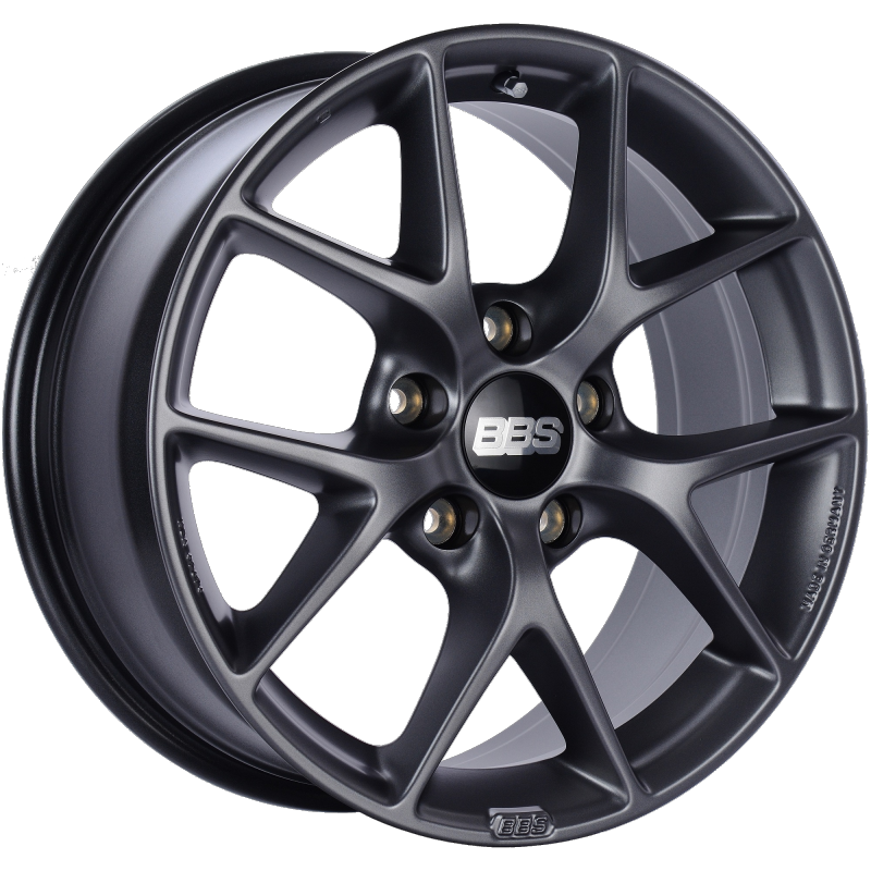 BBS SR 18x8 5x130 ET50 CB71.6 Satin Grey Wheel - armamenter