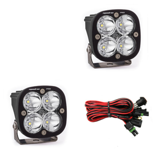 Baja Designs Squadron Pro Series Spot Pattern LED Light Pods - armamenter