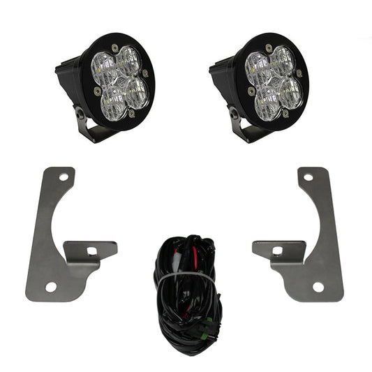 Baja Designs 13-16 Jeep JK Rubicon X/10th Anne/Hard Rock Squadron-R Sport LED Light Kit - armamenter