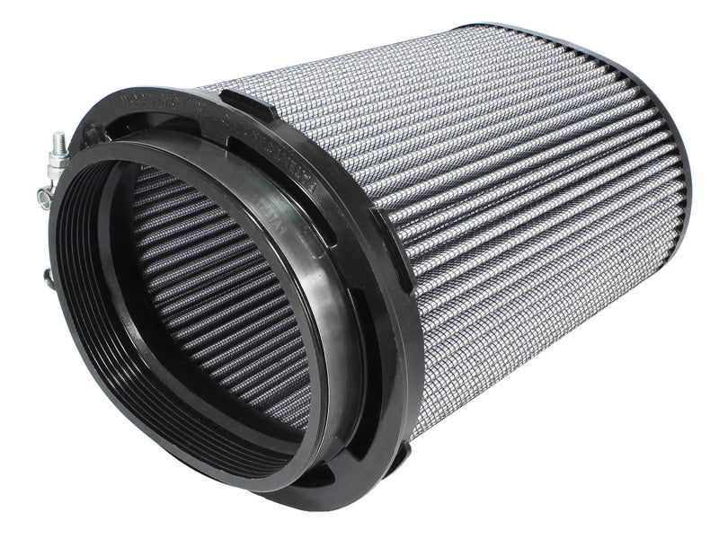 aFe MagnumFLOW Air Filter ProDry S 6.75inX4.75in F x 8.25inX6.25in B (INV) x 7.25X5in T (INV) x 9in - armamenter