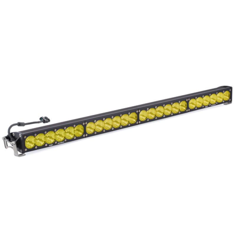 Baja Designs OnX6 Series Wide Driving Pattern 40in LED Light Bar - Amber - armamenter