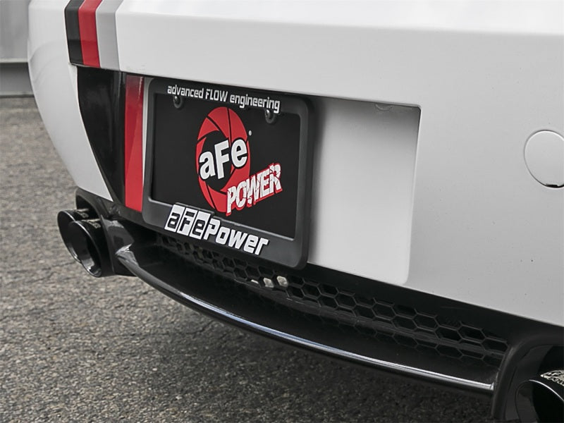 aFe Power Marketing Promotional PRM Frame License Plate: aFe Power - armamenter