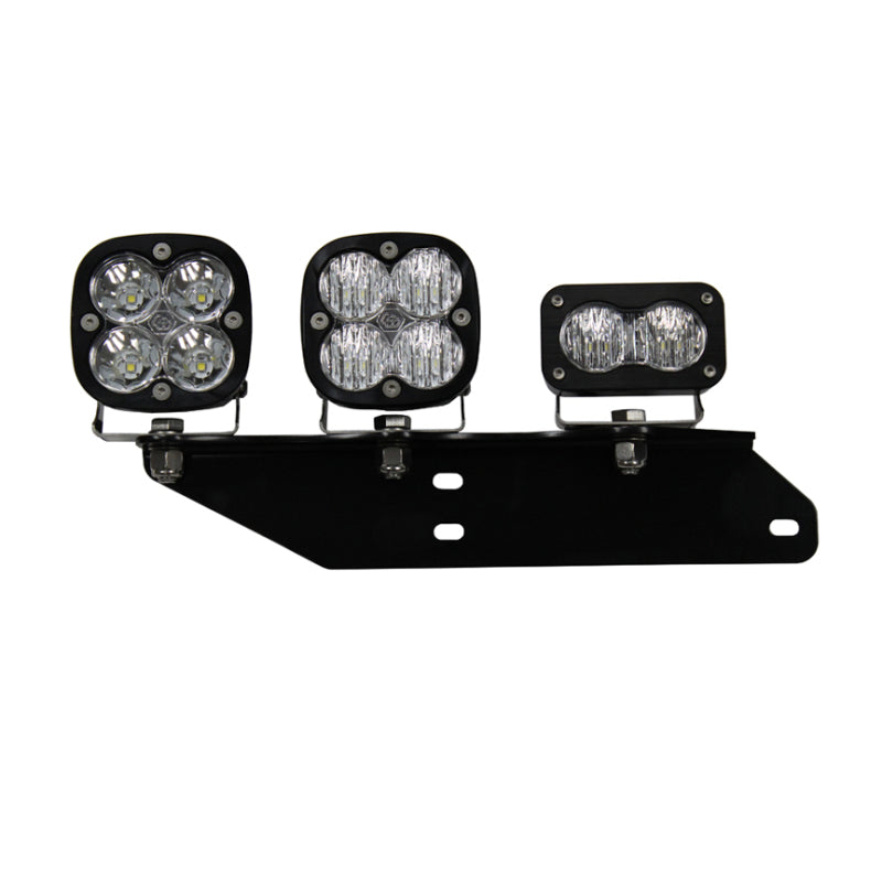 Baja Designs 17-18 F-150 Raptor Sportsmen Fog Light Kit &Fog Pocket Kit - armamenter