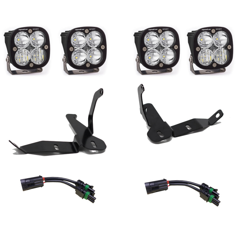 Baja Designs 2019 Honda Talon Sportsmen Headlight Kit - armamenter