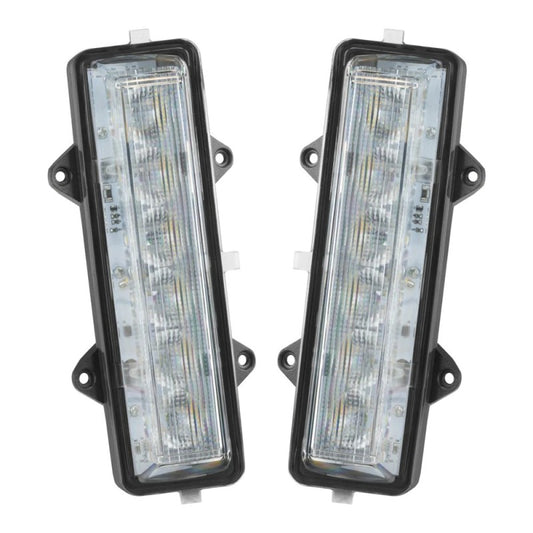 Oracle Lighting 21-23 Ford Bronco Dual Function Reverse LED Modules Flush Tail Light - Amber/White