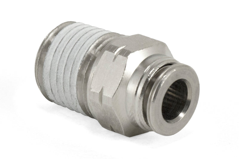 Air Lift Straight- Male 1/4in Npt X 1/4in Tube - armamenter