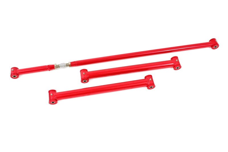 BMR 82-02 3rd Gen F-Body On-Car Adj. Rear Suspension Kit (Polyurethane) - Red - armamenter