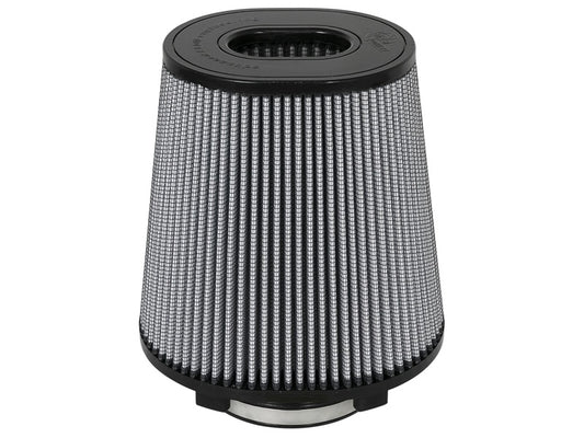 aFe Magnum FLOW Intake Replace Air Filter w/PDS Media 5in F / 9x7.5in B / 6.75x5.5in T (Inv) / 9in H - armamenter