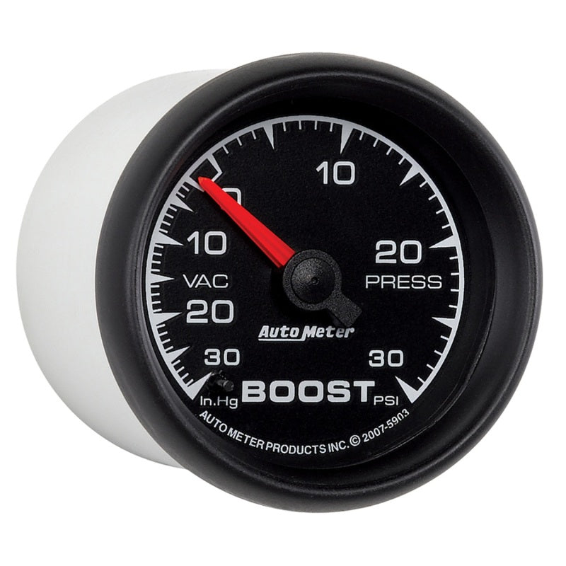 Autometer ES 52mm Boost/Vacuum Gauge - armamenter