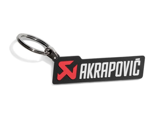 Akrapovic Keychain - Horizontal - armamenter