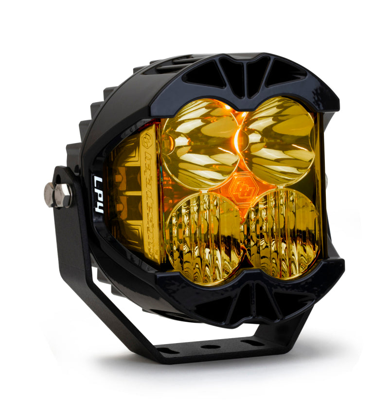 Baja Designs LP4 Pro Driving/Combo LED - Amber - armamenter