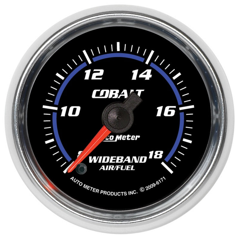 Autometer Cobalt 52mm Wideband Analog Air/Fuel Ratio Gauge - armamenter