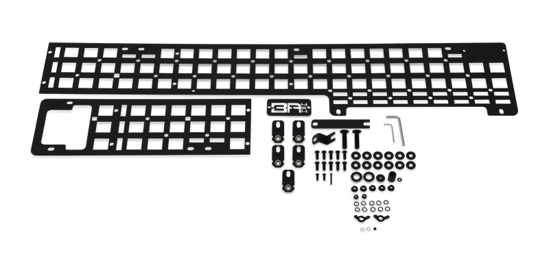 Body Armor 4x4 2005+ Toyota Tacoma Front Bed Molle System - armamenter