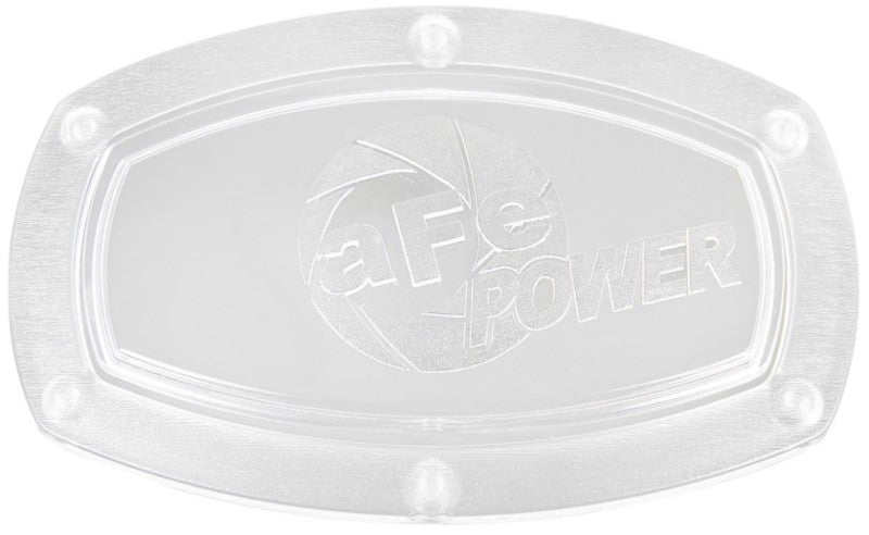 aFe Momentum Cold Air Intake System Replacement Sight Window- Oblong Clear - armamenter