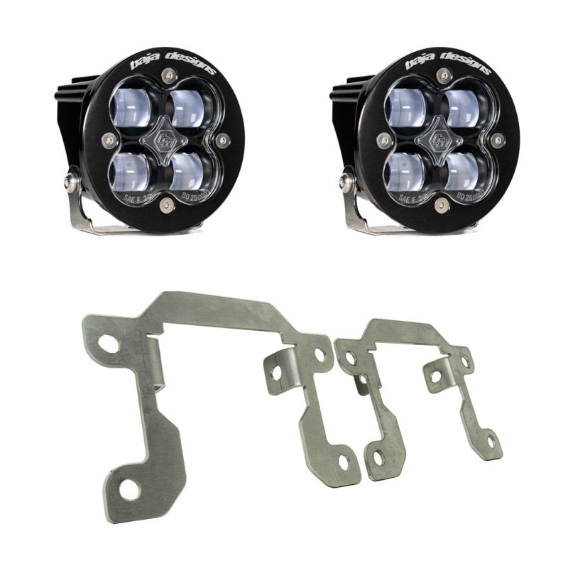 Baja Designs 2019+ Ranger Squadron Fog Light & Fog Pocket Kit - armamenter