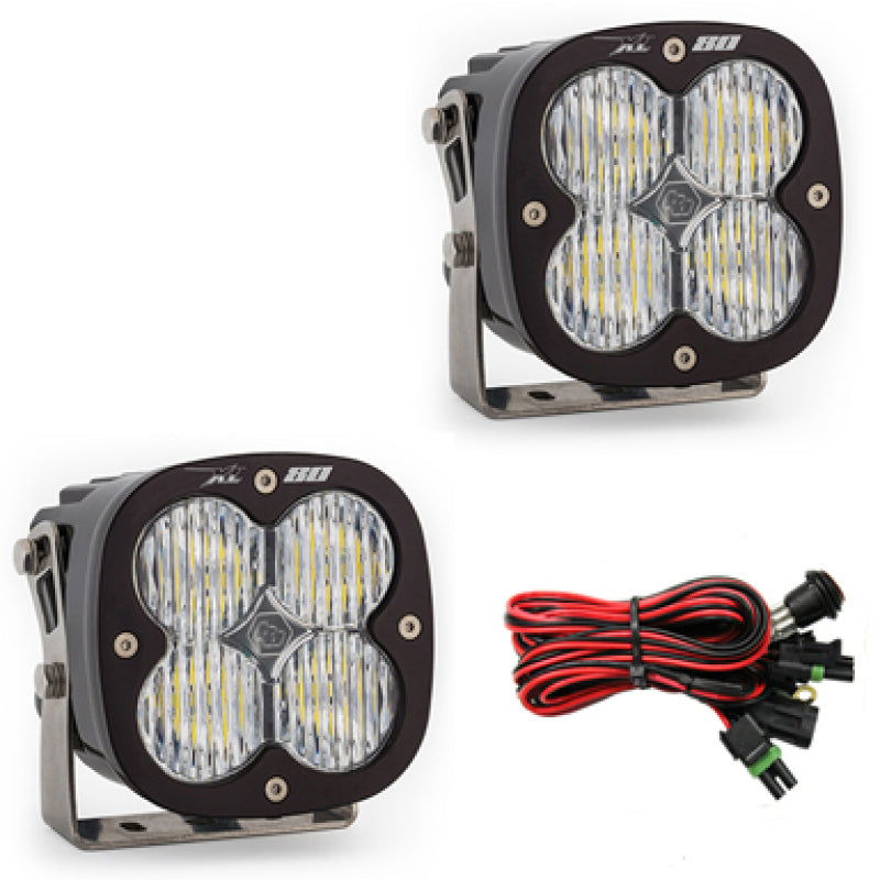 Baja Designs XL80 Series Wide Cornering Pattern LED Light Pods - armamenter