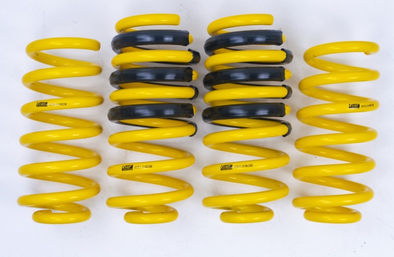 AST Suspension 18-21 Jeep Cherokee Trackhawk Lowering Springs - 1.1 inch front / 2.1 inch rear drop - armamenter