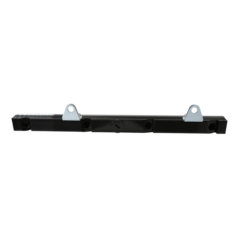 Aeromotive GM LS2 Fuel Rails - Black - armamenter