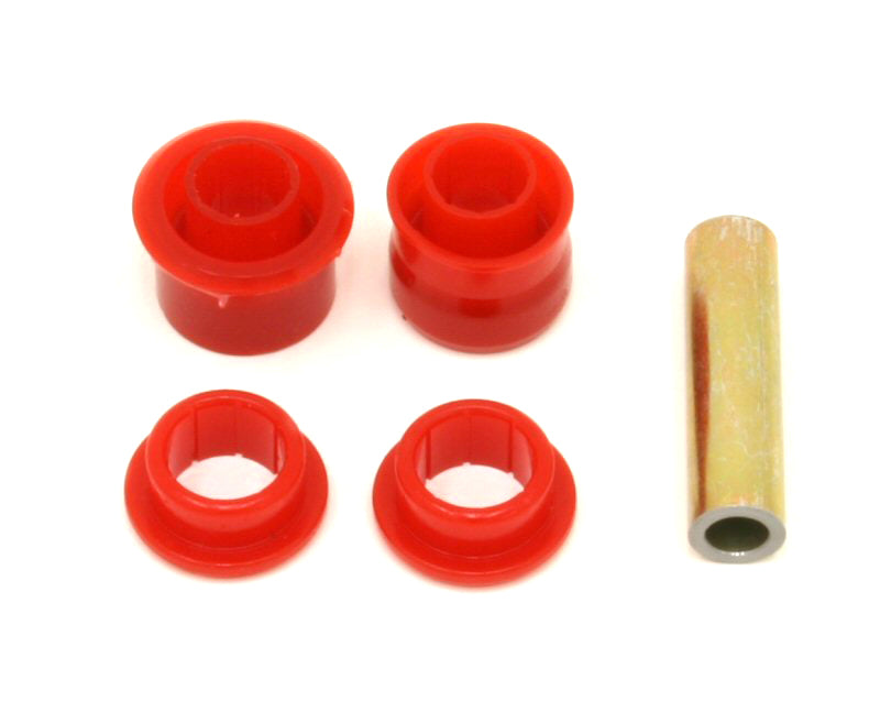 BMR 05-14 S197 Mustang Differential Bushing Kit - Red - armamenter