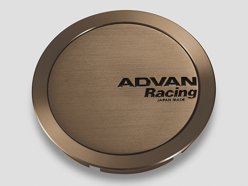 Advan 73mm Full Flat Centercap - Umber Bronze - armamenter