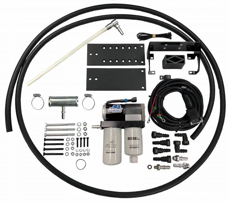 PureFlow AirDog 98.5-04 Dodge 24V 5.9L Cummins (w/In-Tank Fuel Pump) FP-100-4G Fuel Pump - armamenter