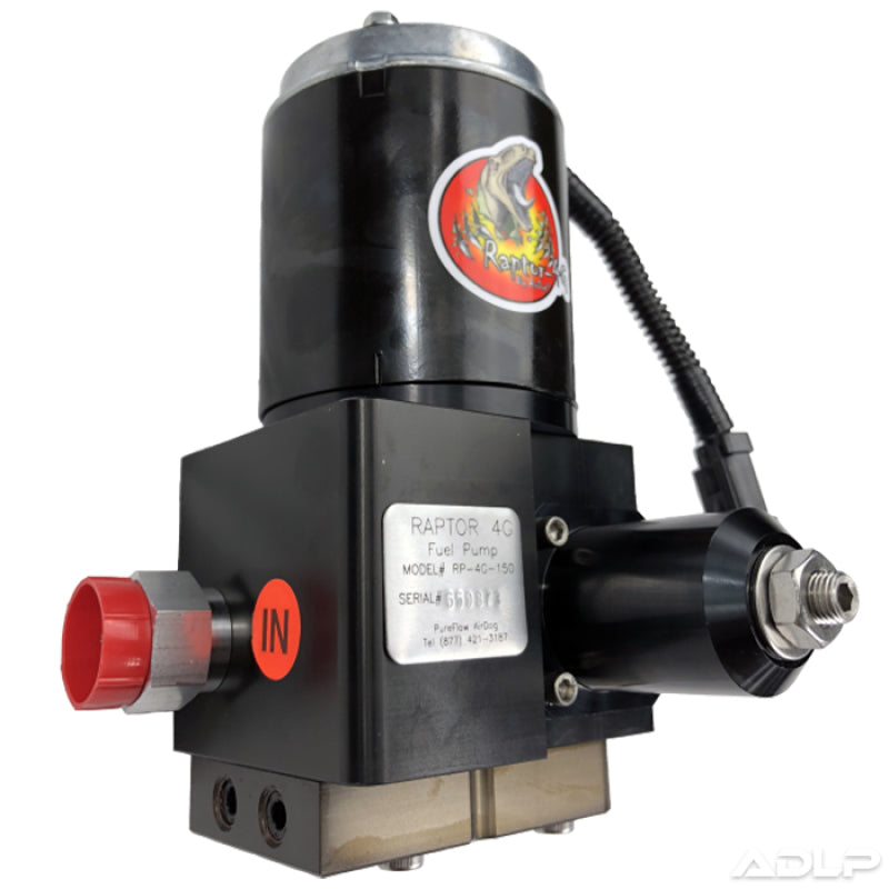PureFlow Raptor VP-150gph Universal Fuel Pump - armamenter
