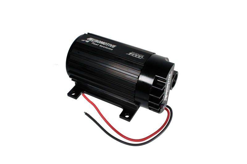 Aeromotive A1000 Brushless External In-Line Fuel Pump - armamenter