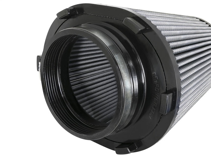 aFe Magnum FLOW Intake Replace Air Filter w/PDS Media 5in F / 9x7.5in B / 6.75x5.5in T (Inv) / 9in H - armamenter