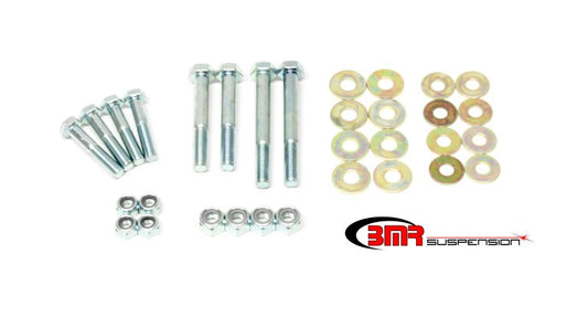 BMR 93-02 F-Body Front Upper/Lower Control Arm Hardware Kit - Zinc plated - armamenter