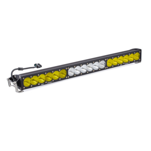 Baja Designs Dual Control OnX6 Series 30in LED Light Bar - Amber/White - armamenter