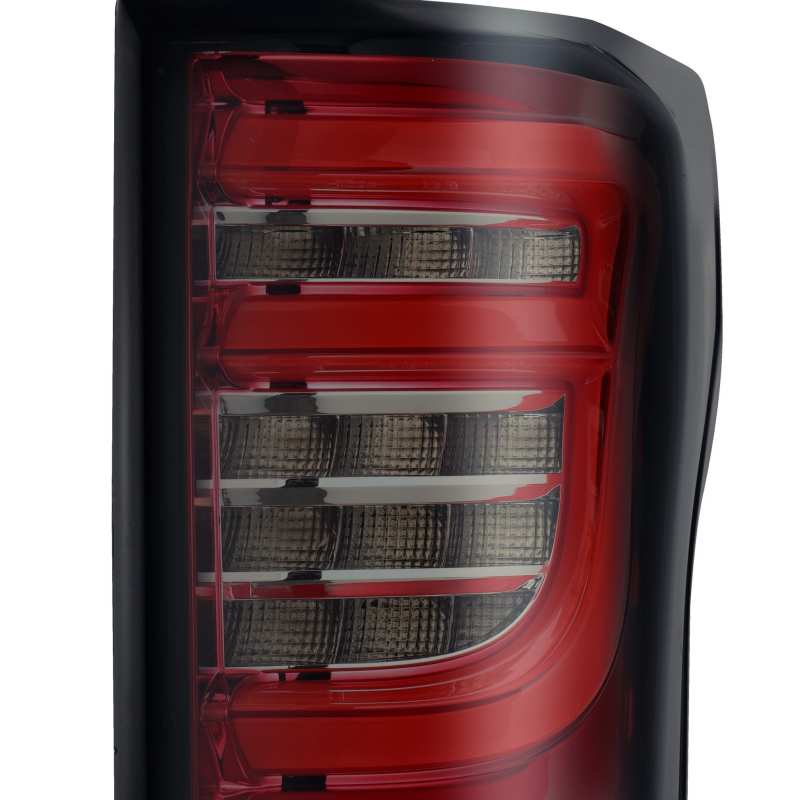 AlphaRex 15-17 Ford F-150 (Excl Models w/Blind Spot Sensor) PRO-Series LED Tail Lights Red Smoke - armamenter