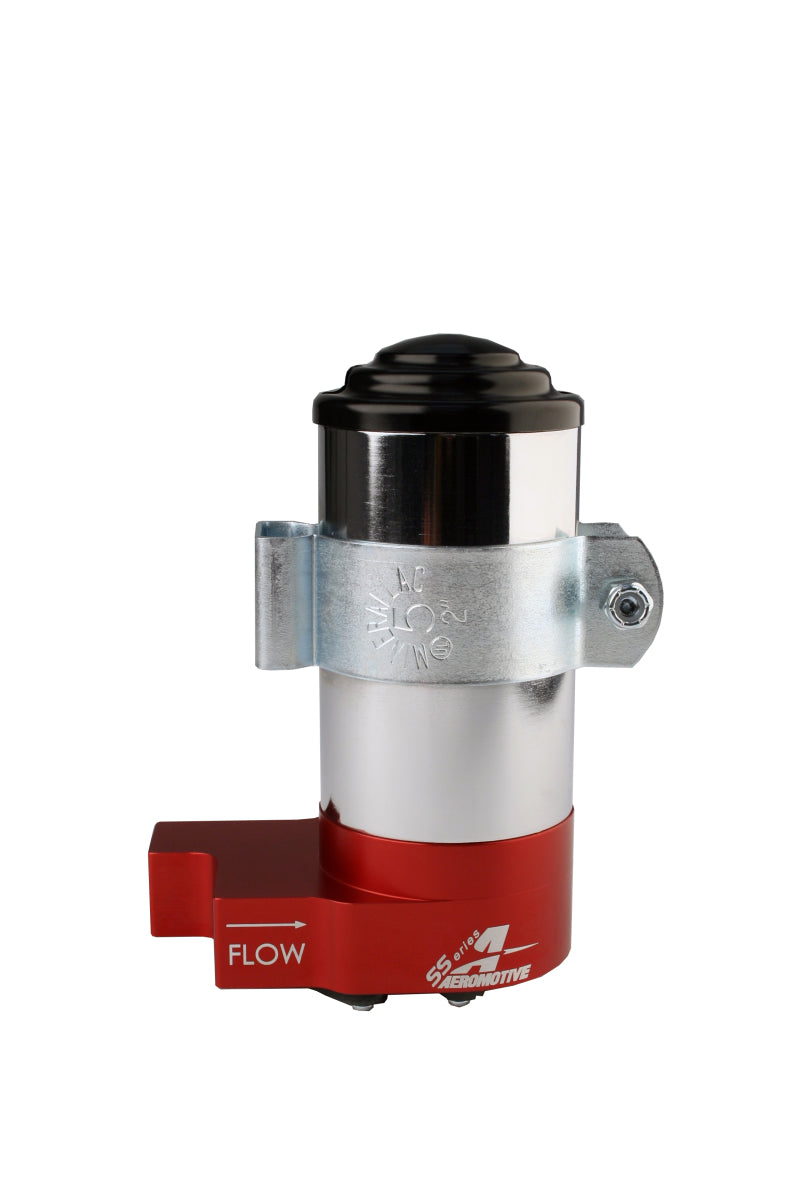 Aeromotive SS Series Billet (14 PSI) Carbureted Fuel Pump - 3/8in NPT Ports - armamenter